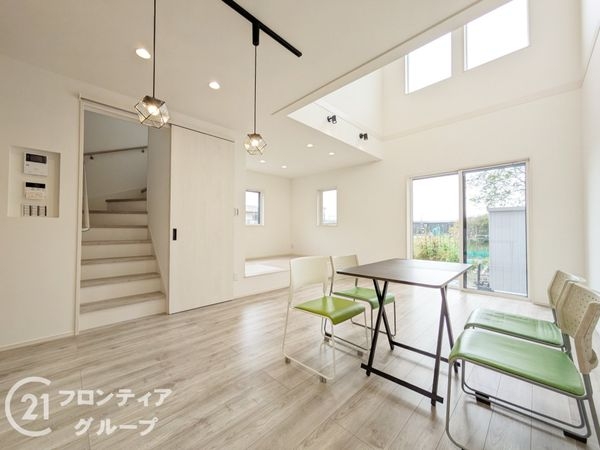 大津市下阪本２丁目　新築一戸建て　1号地