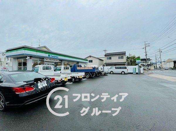 八幡市川口西扇 新築一戸建て 24-1期 全1区画(ファミリーマート八幡川口店)
