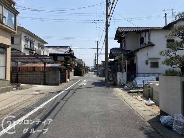八幡市川口西扇　新築一戸建て　24-1期　全1区画