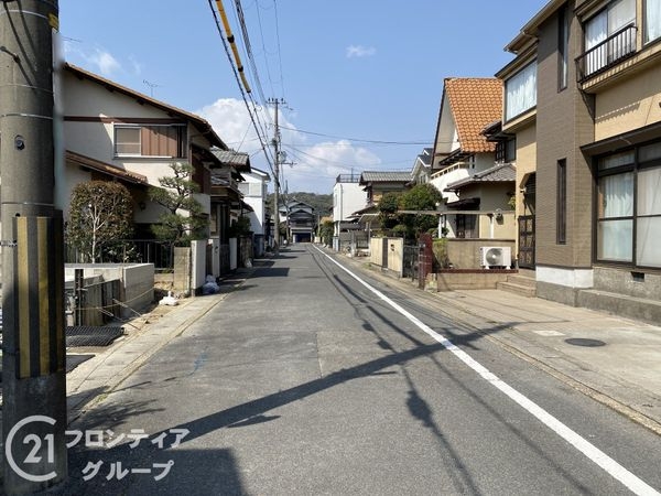 八幡市川口西扇　新築一戸建て　24-1期　全1区画