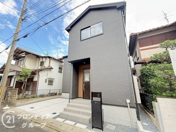 八幡市川口西扇　新築一戸建て　24-1期　全1区画