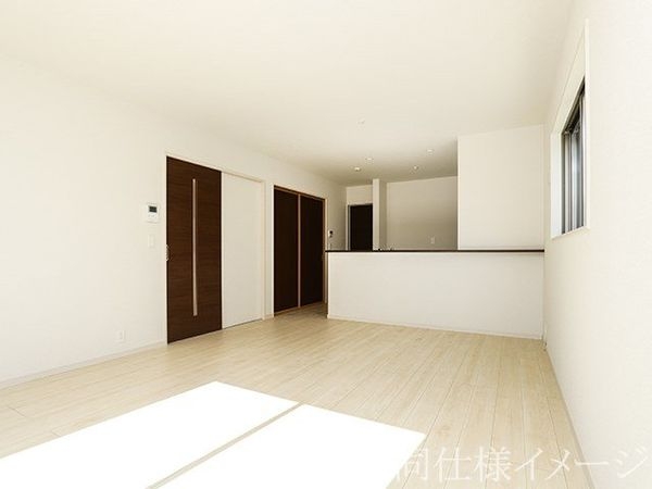 八幡市川口西扇　新築一戸建て　24-1期　全1区画