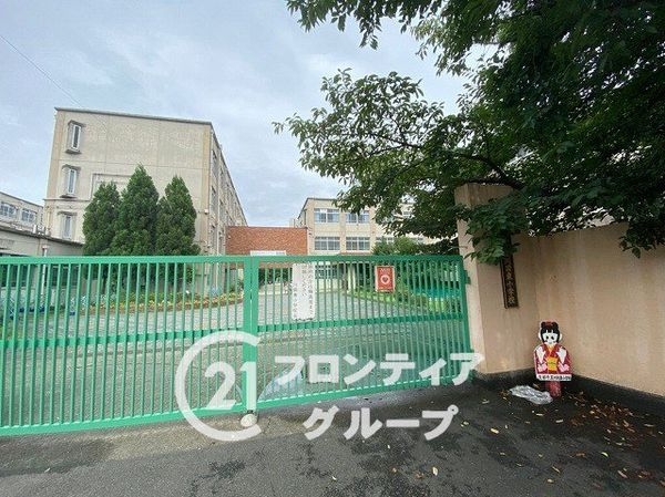 桂グリーンマンション　中古マンション(京都市立川岡東小学校)