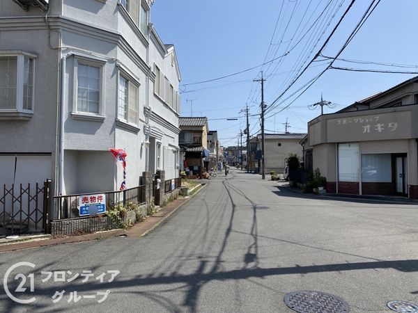 宇治市小倉町南浦　中古一戸建て