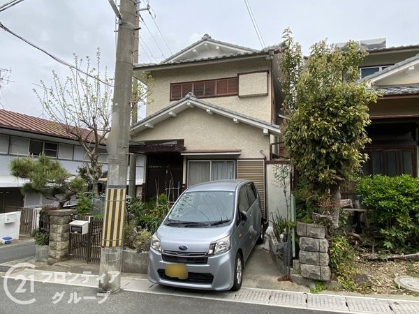 宇治市木幡檜尾の中古一戸建て