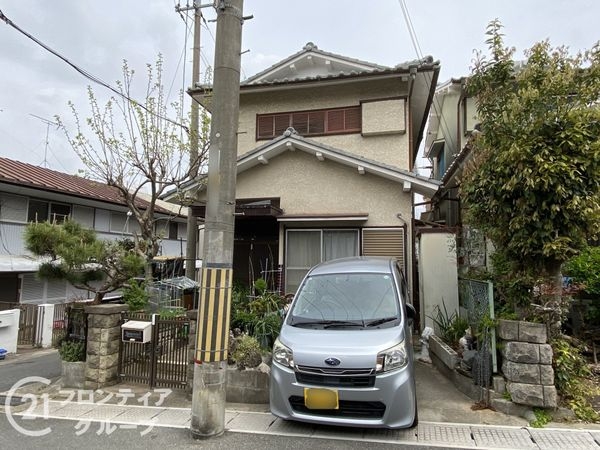宇治市木幡檜尾の中古一戸建て