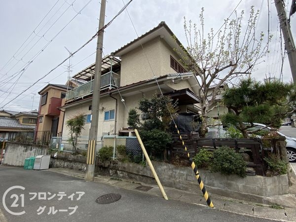 宇治市木幡檜尾の中古一戸建て