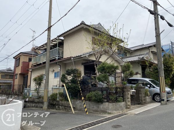 宇治市木幡檜尾の中古一戸建て
