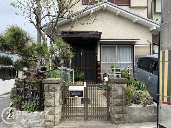 宇治市木幡檜尾の中古一戸建て