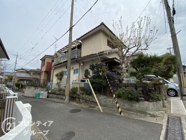 宇治市木幡檜尾の中古一戸建て