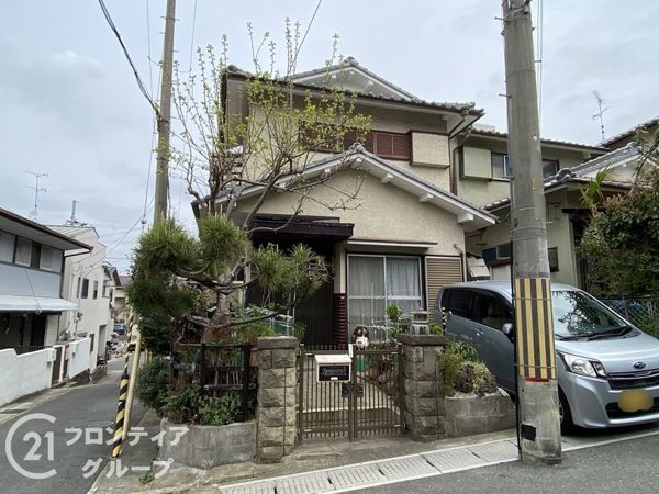 宇治市木幡檜尾の中古一戸建て