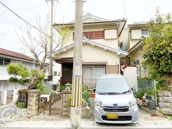 宇治市木幡檜尾の中古一戸建て