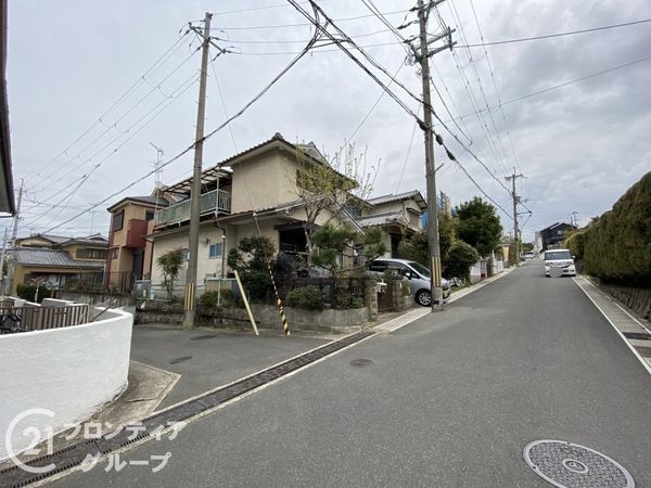 宇治市木幡檜尾の中古一戸建て