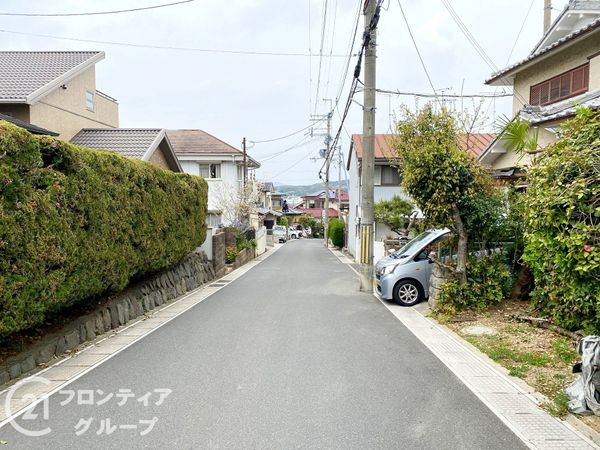宇治市木幡檜尾の中古一戸建て