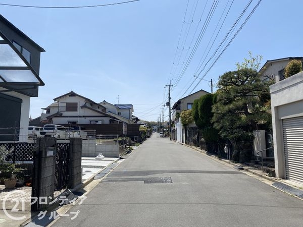 八幡市男山吉井　新築一戸建て　1期　全１区画