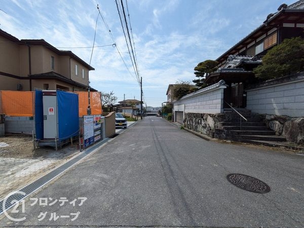 大津市向陽町　新築一戸建て　1号棟
