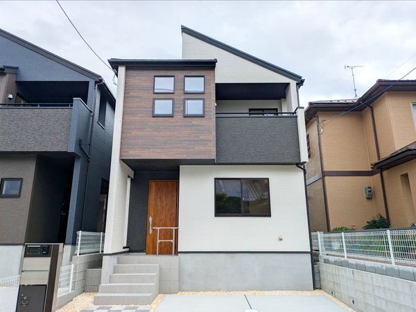 大津市向陽町　新築一戸建て　2号棟