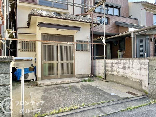 宇治市槇島町薗場　中古一戸建て