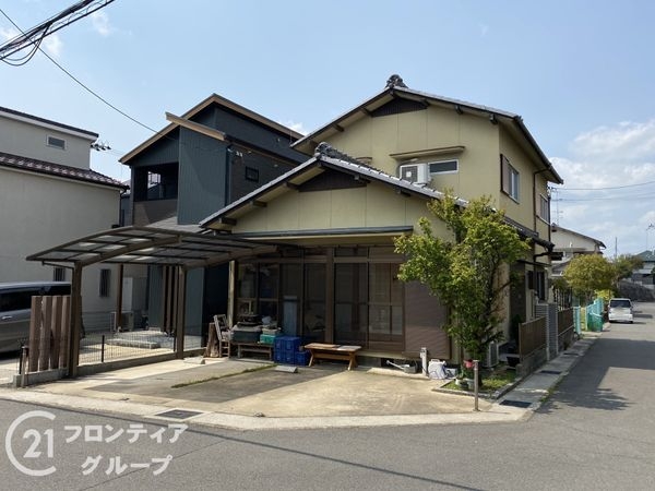 宇治市宇治大谷の中古一戸建て