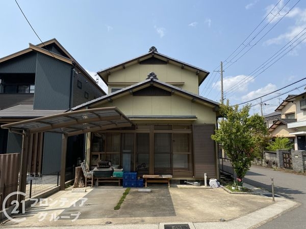 宇治市宇治大谷の中古一戸建て