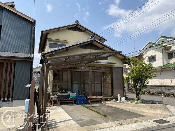 宇治市宇治大谷の中古一戸建て