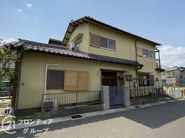 宇治市宇治大谷の中古一戸建て