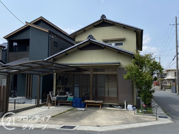 宇治市宇治大谷の中古一戸建て