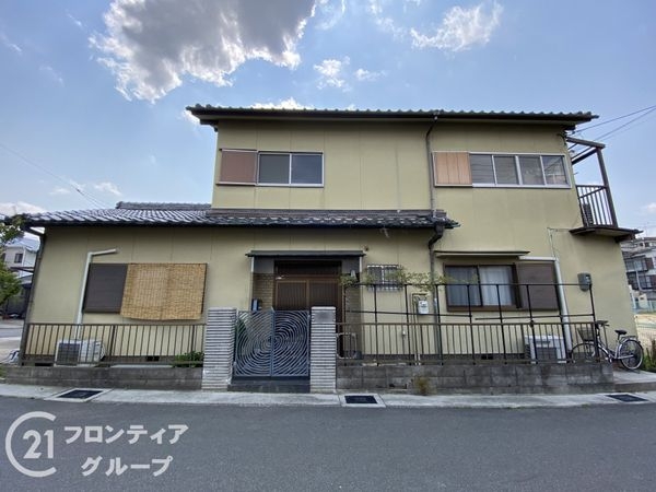 宇治市宇治大谷の中古一戸建て