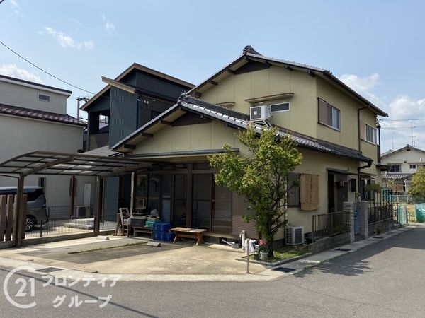宇治市宇治大谷　中古一戸建て