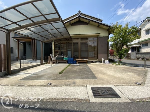 宇治市宇治大谷　中古一戸建て