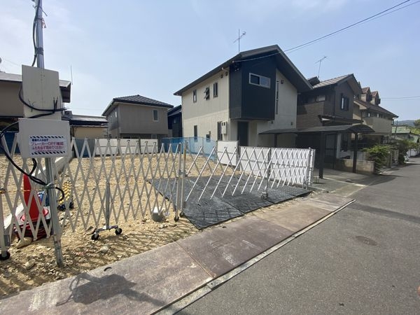 京都市伏見区醍醐大高町　新築一戸建て　１期　1号棟
