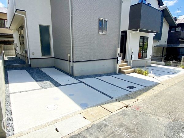 京都市伏見区醍醐大高町　新築一戸建て　１期　２号棟