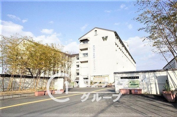 八幡市美濃山宮ノ背の中古一戸建て(八幡市立男山東中学校)