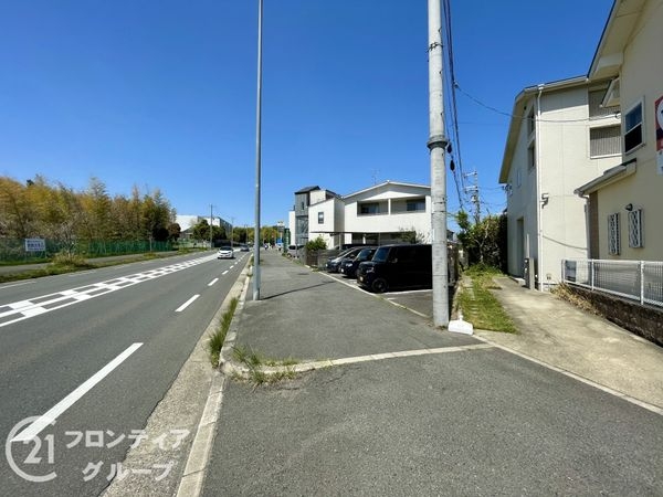 八幡市美濃山宮ノ背の中古一戸建て
