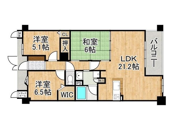 ディークラディア醍醐駅前　中古マンション