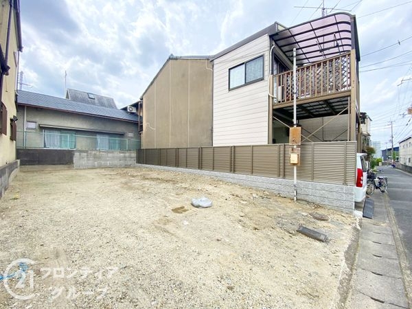 京都市山科区小山南溝町　新築一戸建て