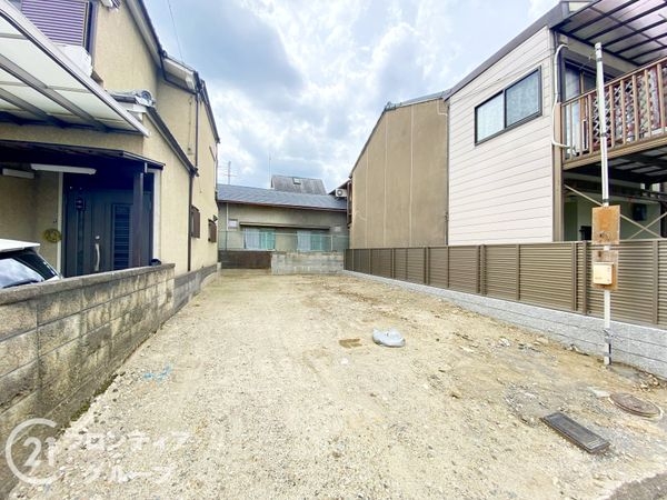 京都市山科区小山南溝町　新築一戸建て