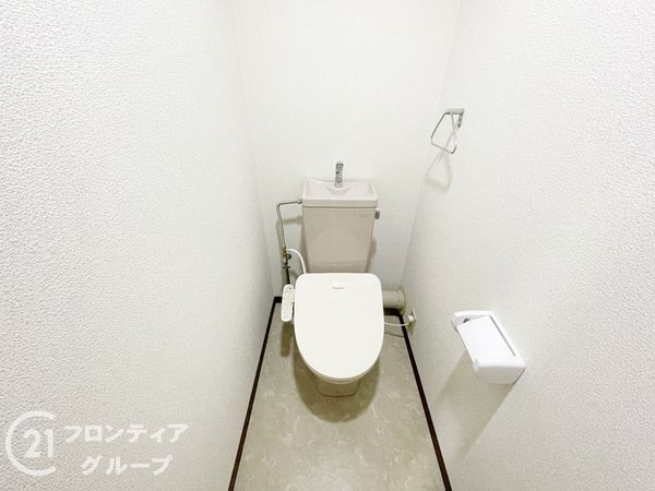 ブルーム山科大宅 中古マンション(トイレ)