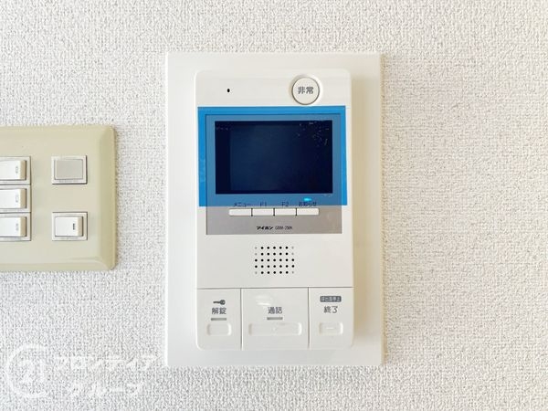 ブルーム山科大宅 中古マンション(防犯設備)