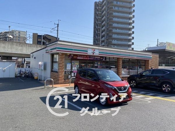 京田辺市三山木上切山の中古一戸建て(セブンイレブン京田辺三山木店)