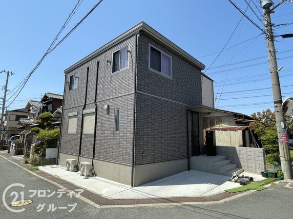 京田辺市三山木上切山の中古一戸建て