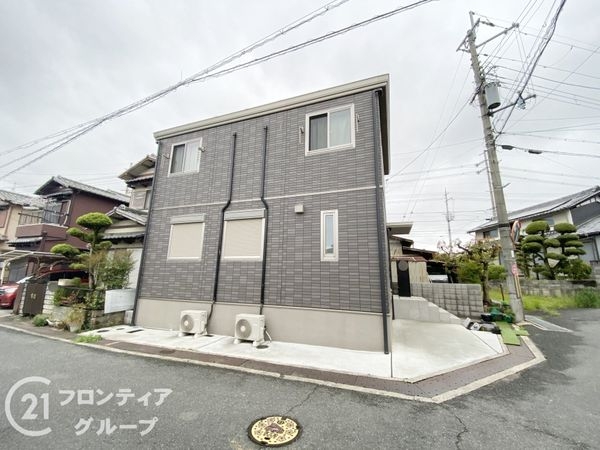 京田辺市三山木上切山の中古一戸建て