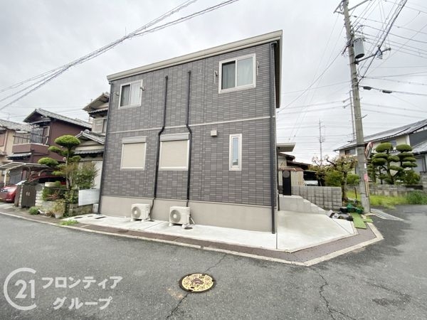 京田辺市三山木上切山の中古一戸建て