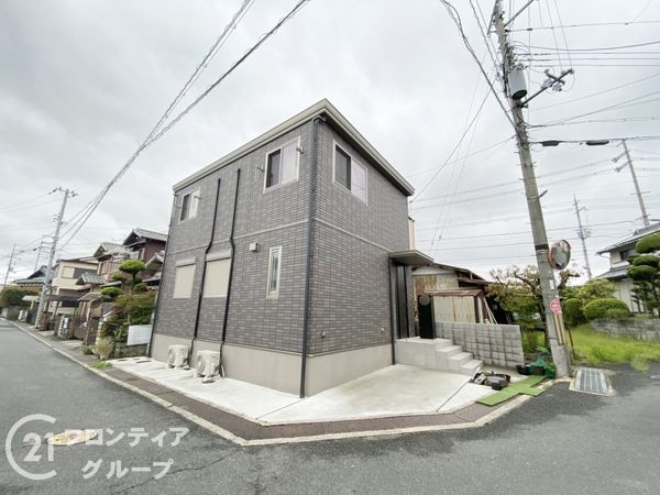 京田辺市三山木上切山の中古一戸建て