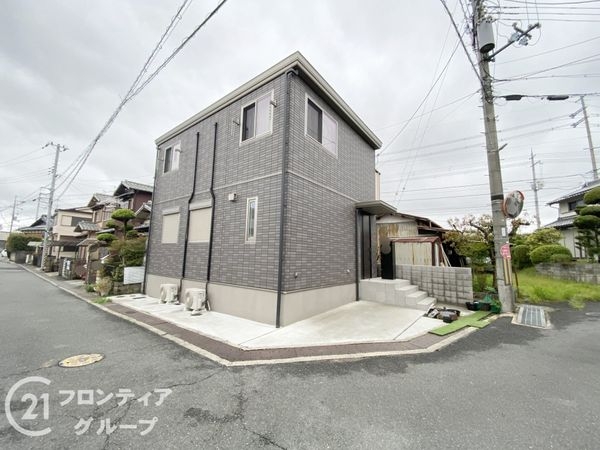 京田辺市三山木上切山の中古一戸建て