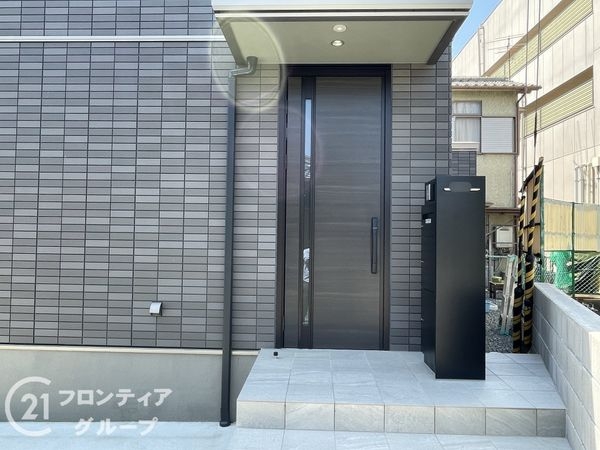 京田辺市三山木上切山　中古一戸建て