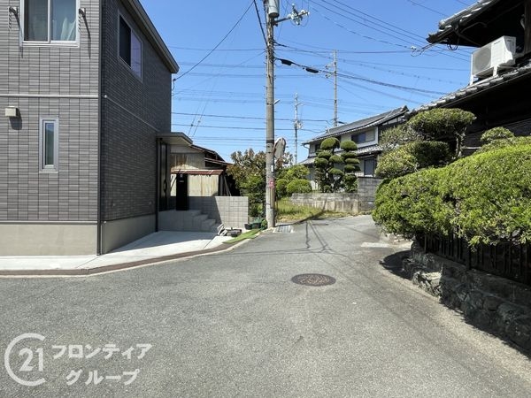 京田辺市三山木上切山　中古一戸建て