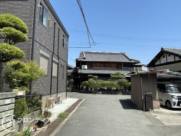 京田辺市三山木上切山の中古一戸建て