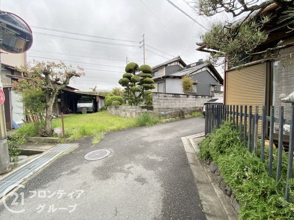 京田辺市三山木上切山の中古一戸建て