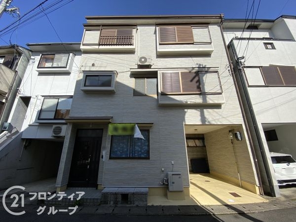 京都市南区久世殿城町の中古一戸建て